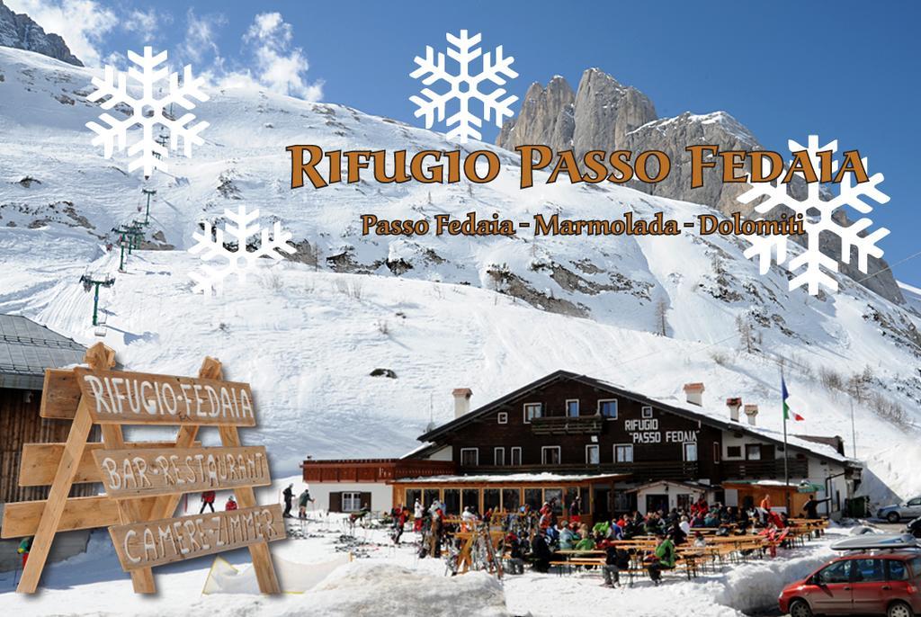 Готель Rifugio Fedaia Мальга-Чапела Екстер'єр фото
