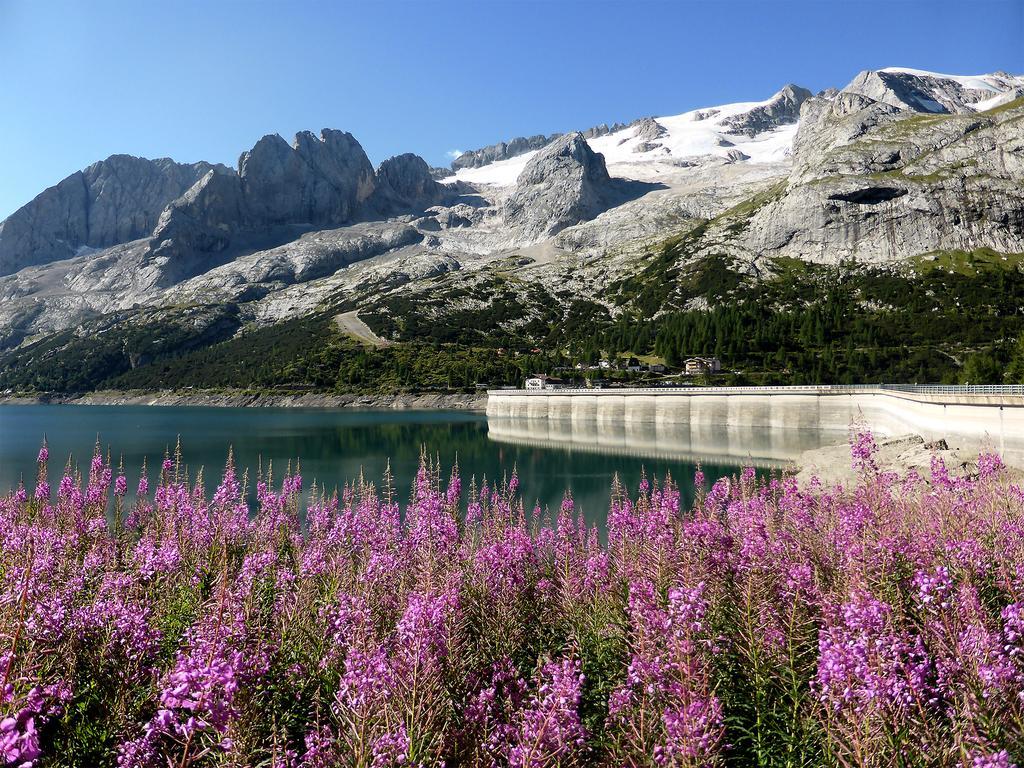Готель Rifugio Fedaia Мальга-Чапела Екстер'єр фото